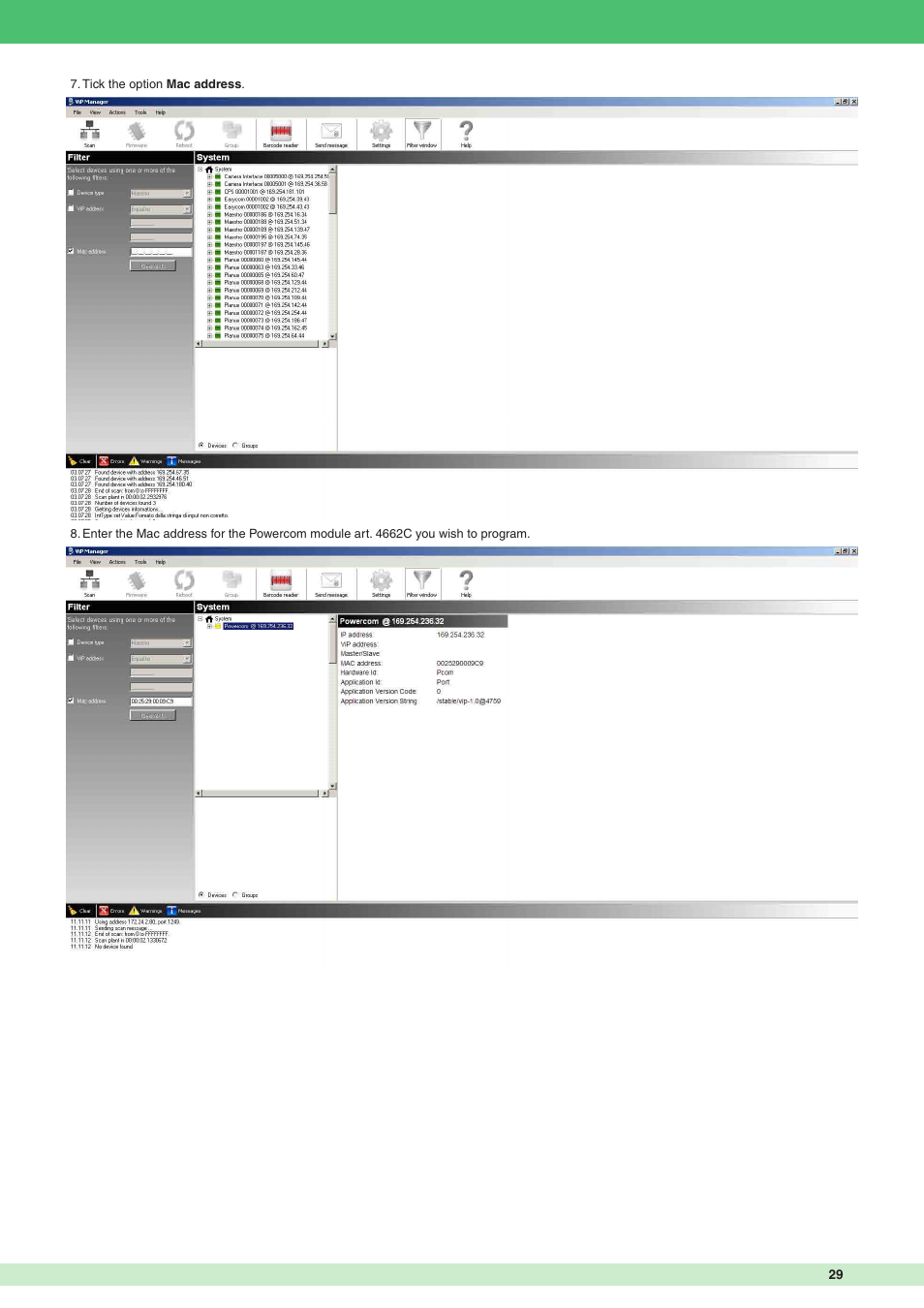 Comelit MT VIP SYSTEM User Manual | Page 29 / 60