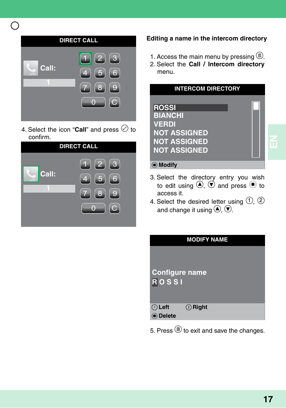 Comelit MU 6202 User Manual | Page 19 / 58