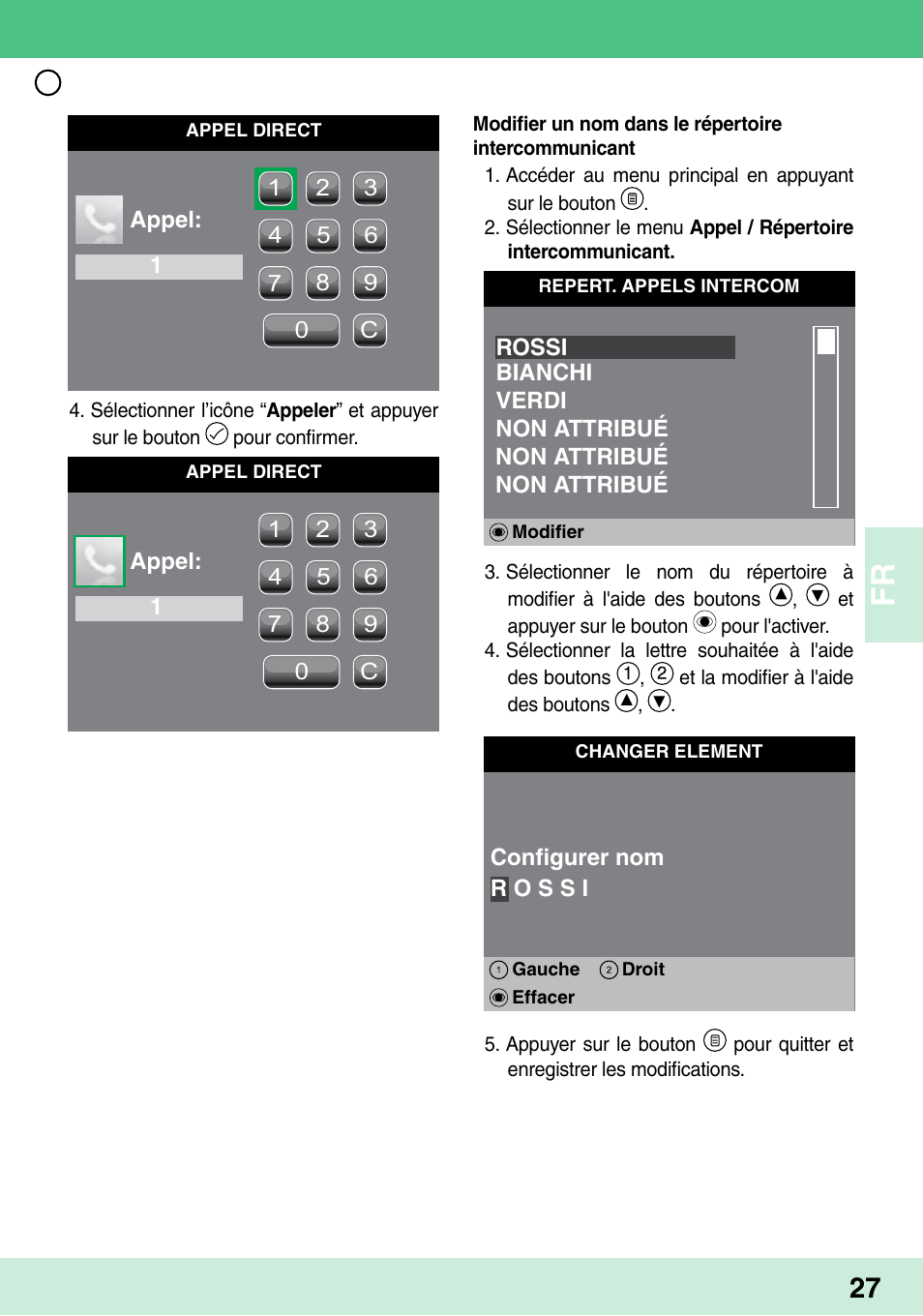 Comelit MU 6202 User Manual | Page 29 / 58