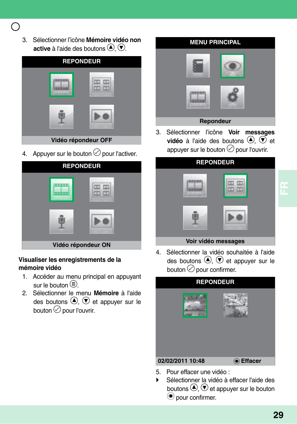Comelit MU 6202 User Manual | Page 31 / 58