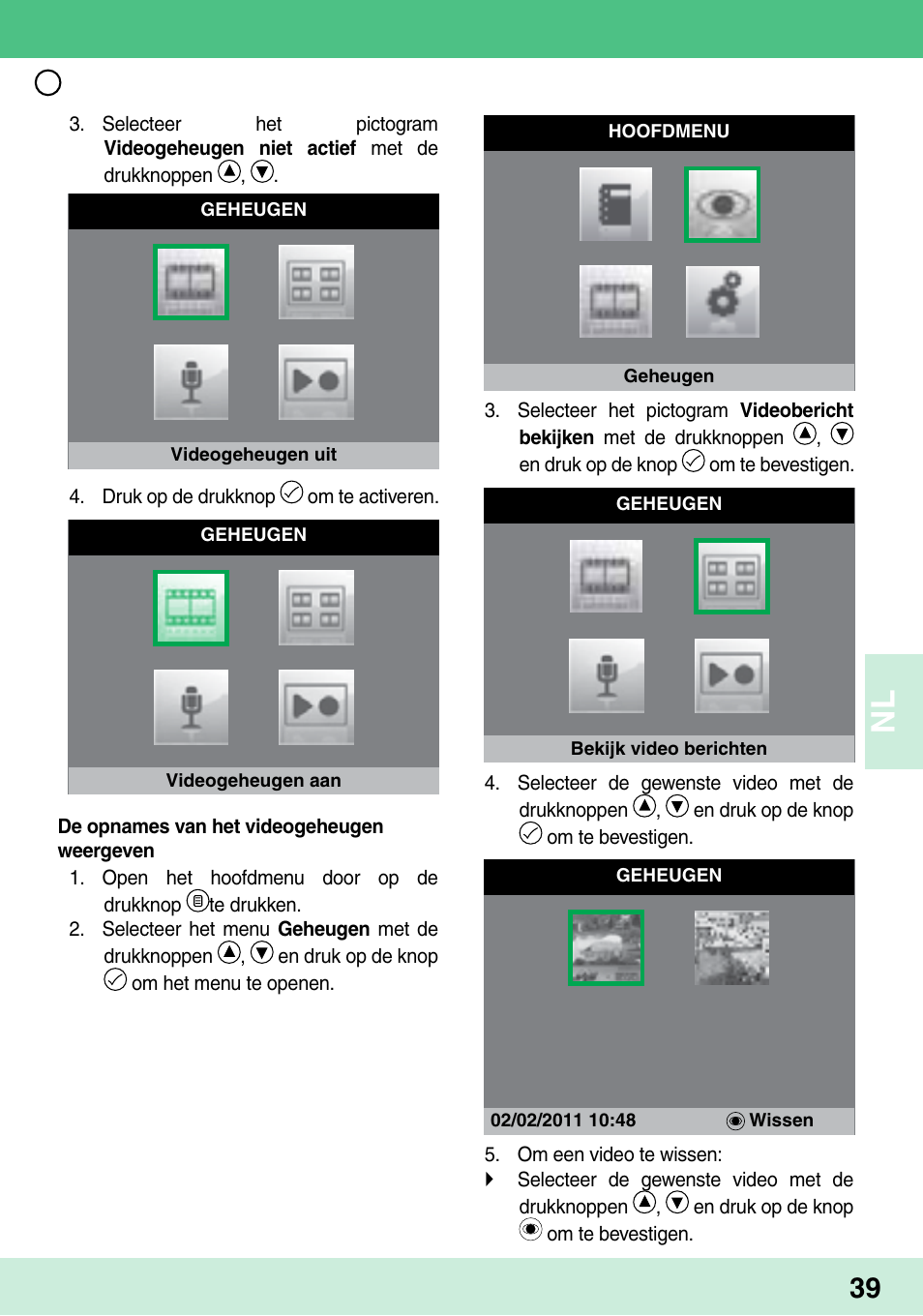 Comelit MU 6202 User Manual | Page 41 / 58