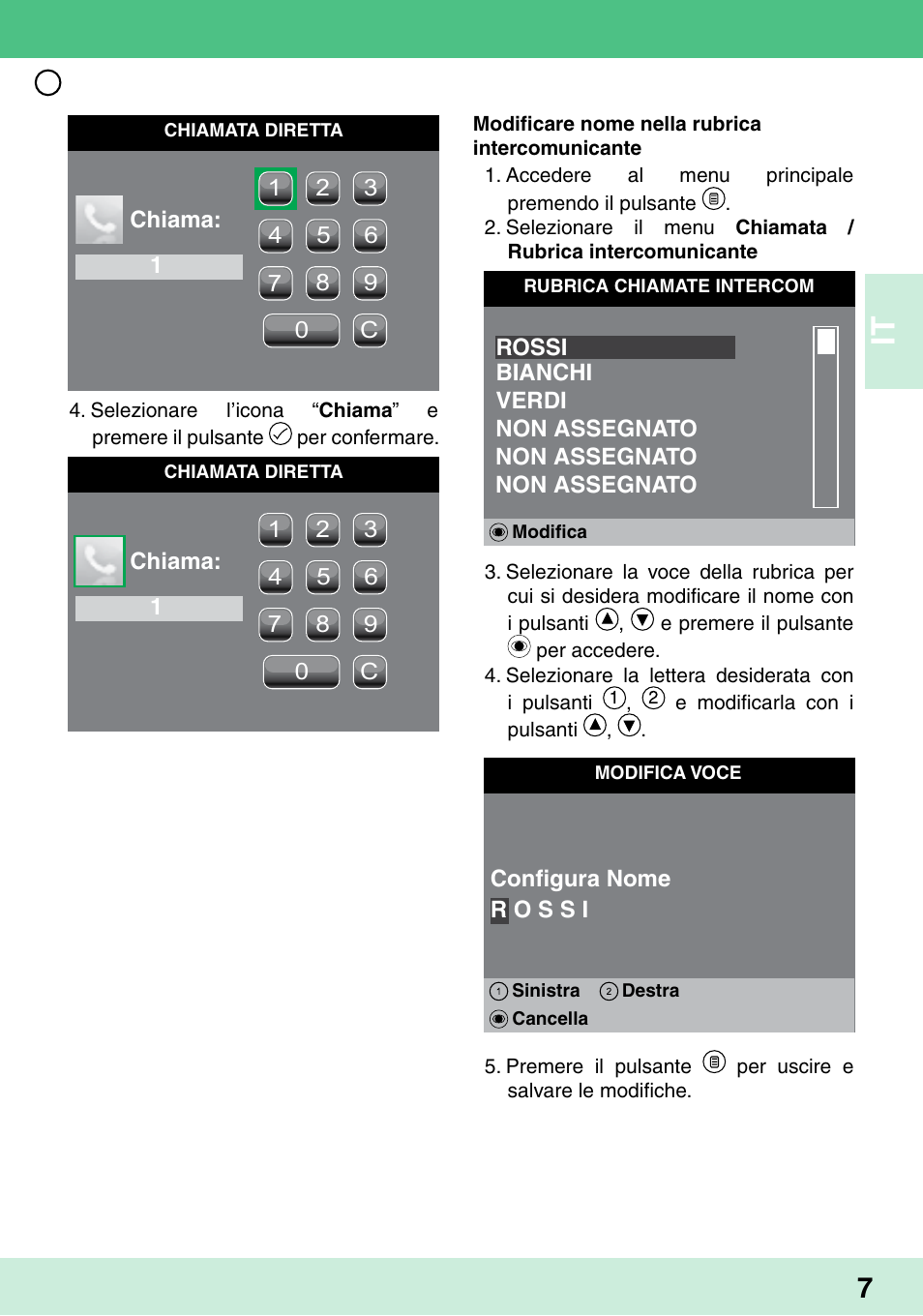 Comelit MU 6202 User Manual | Page 9 / 58