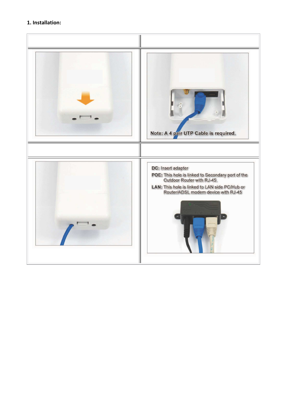 Comelit MT 48086 User Manual | Page 2 / 12