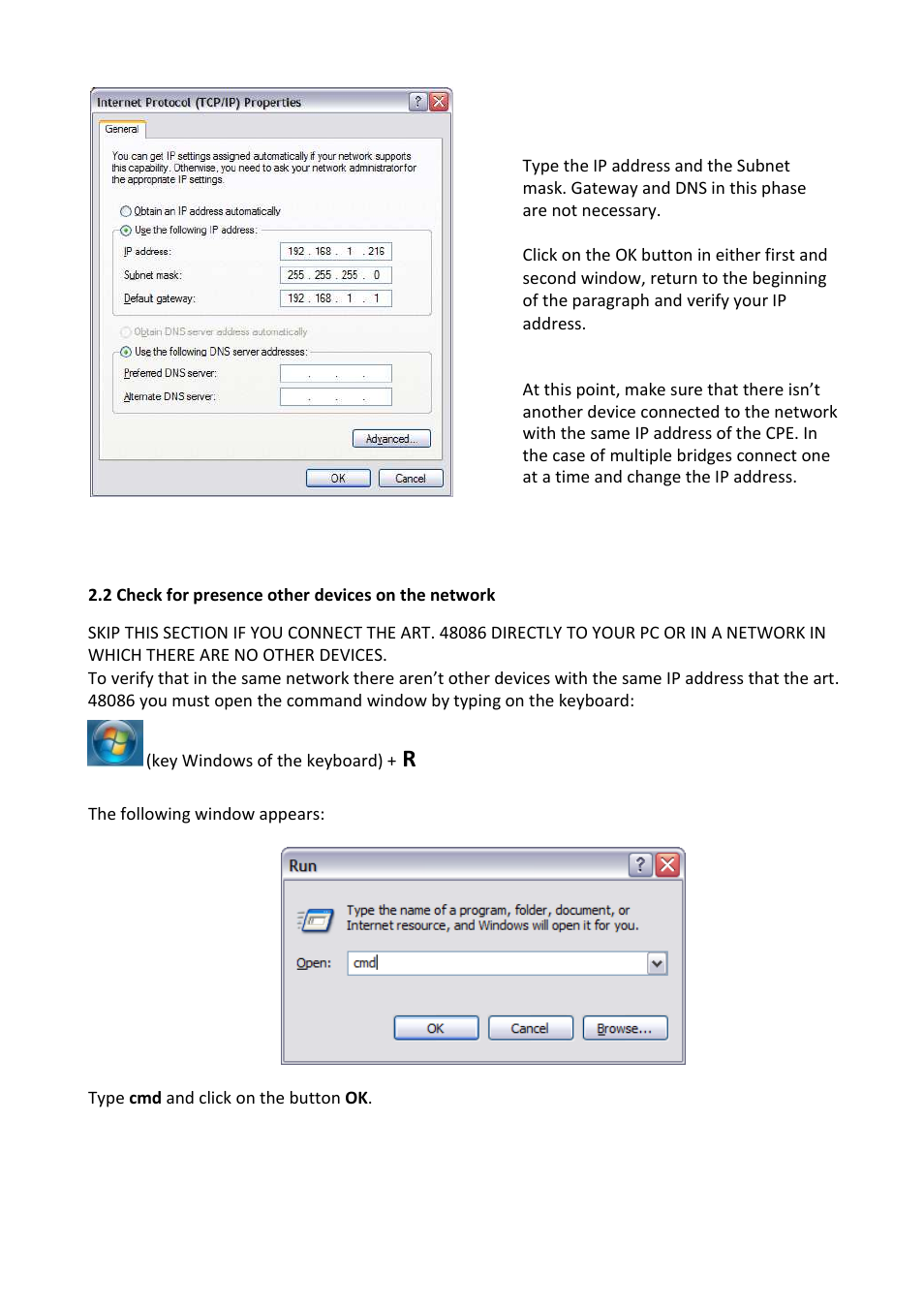 Comelit MT 48086 User Manual | Page 5 / 12