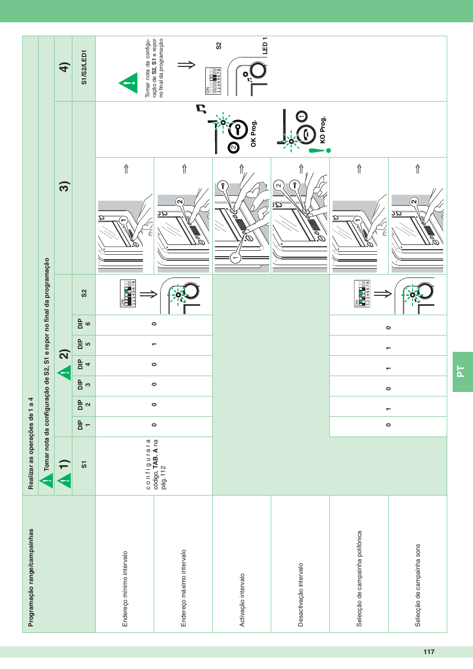 Comelit MT 8172IS User Manual | Page 117 / 140