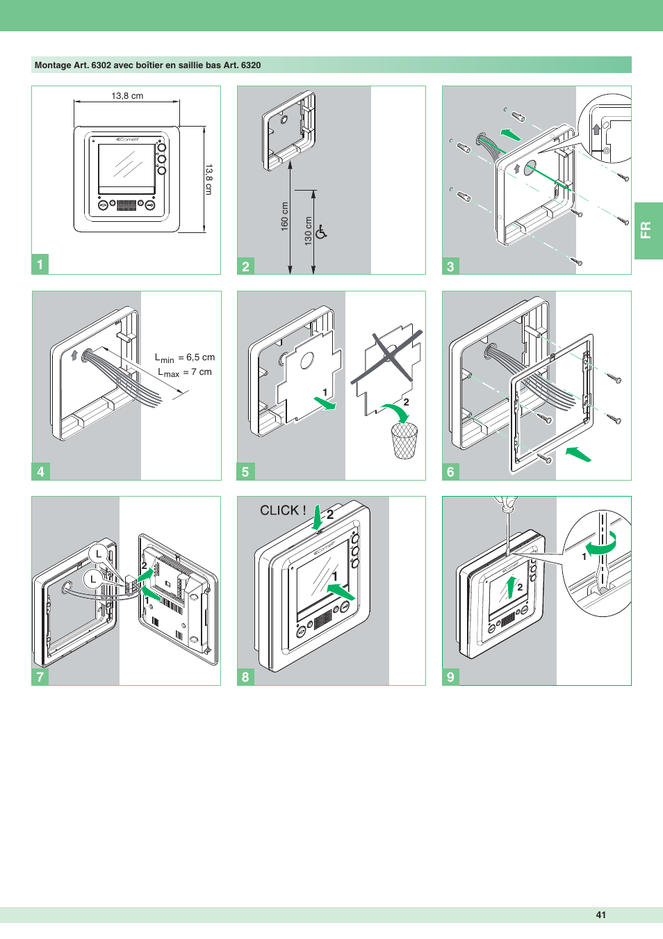 Fr 6 | Comelit MT 8172IS User Manual | Page 41 / 140