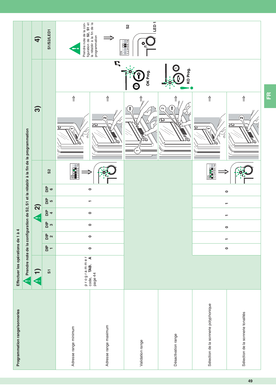 Comelit MT 8172IS User Manual | Page 49 / 140