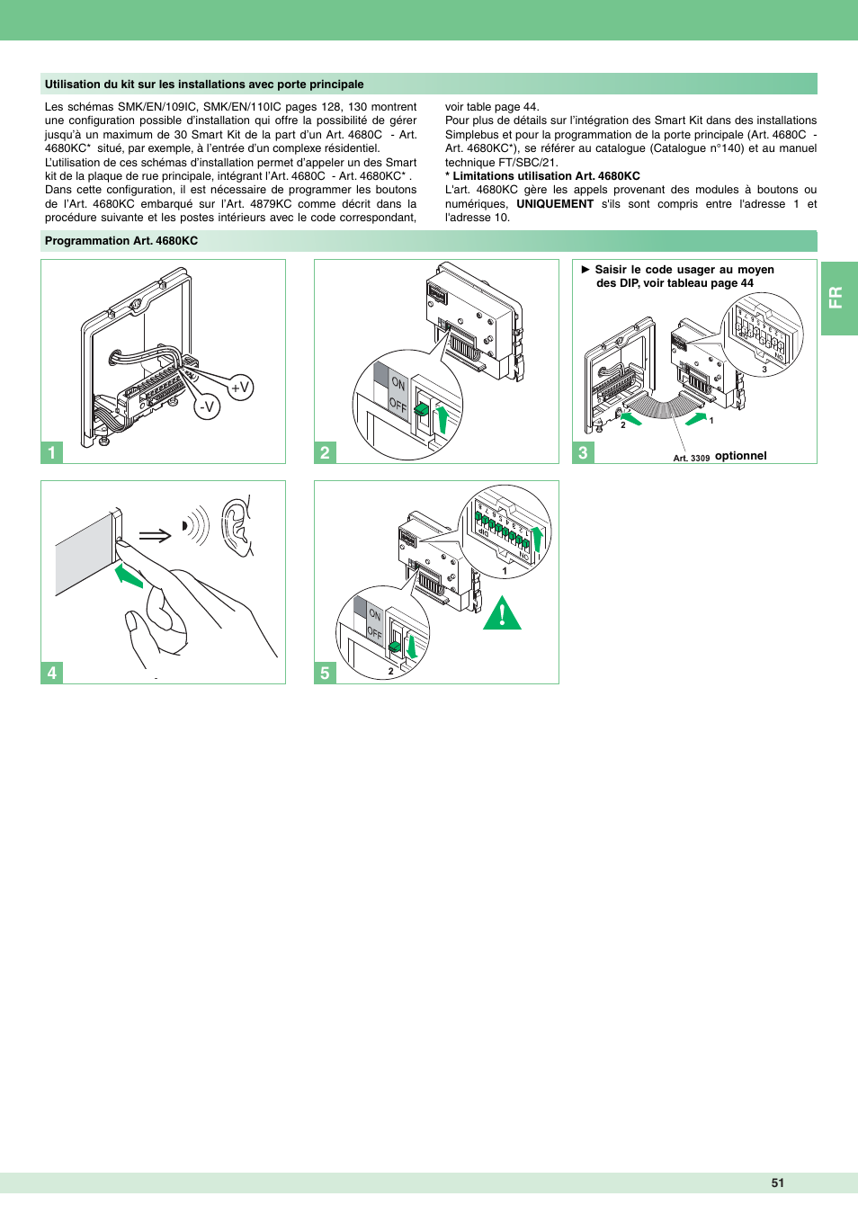 Comelit MT 8172IS User Manual | Page 51 / 140