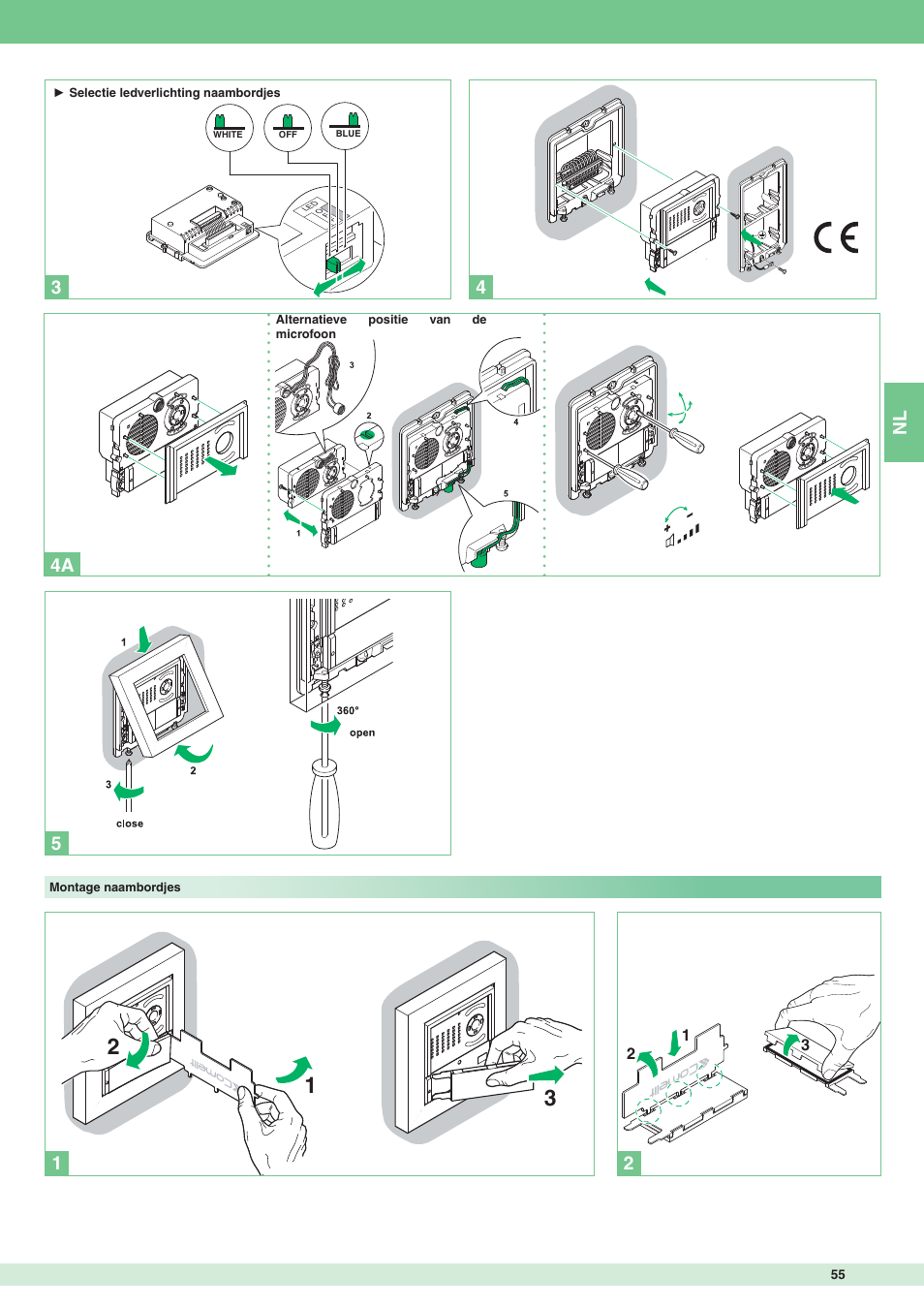 Nl 5 2 | Comelit MT 8172IS User Manual | Page 55 / 140