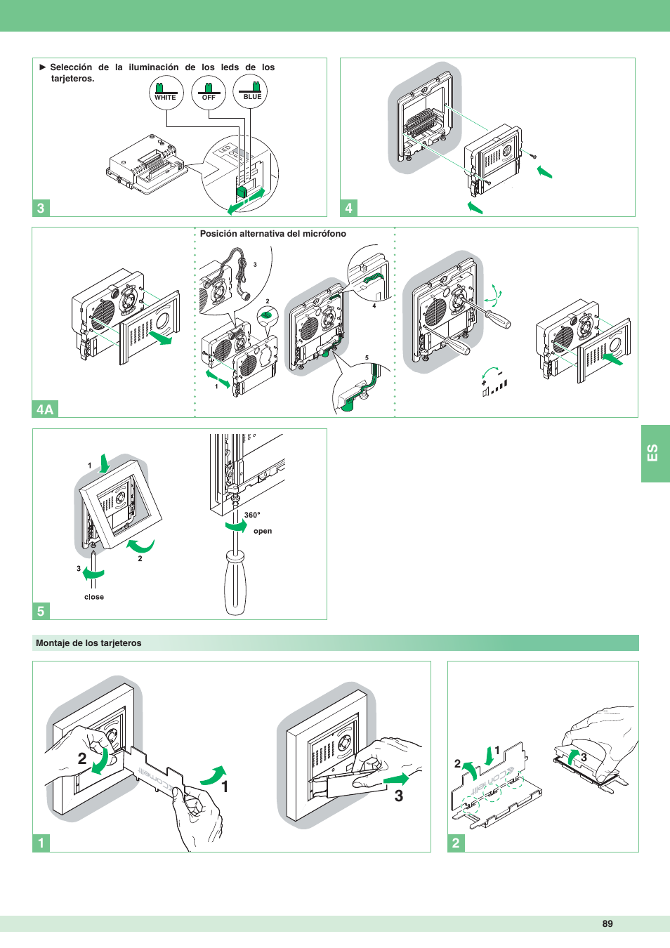 Es 5 2 | Comelit MT 8172IS User Manual | Page 89 / 140