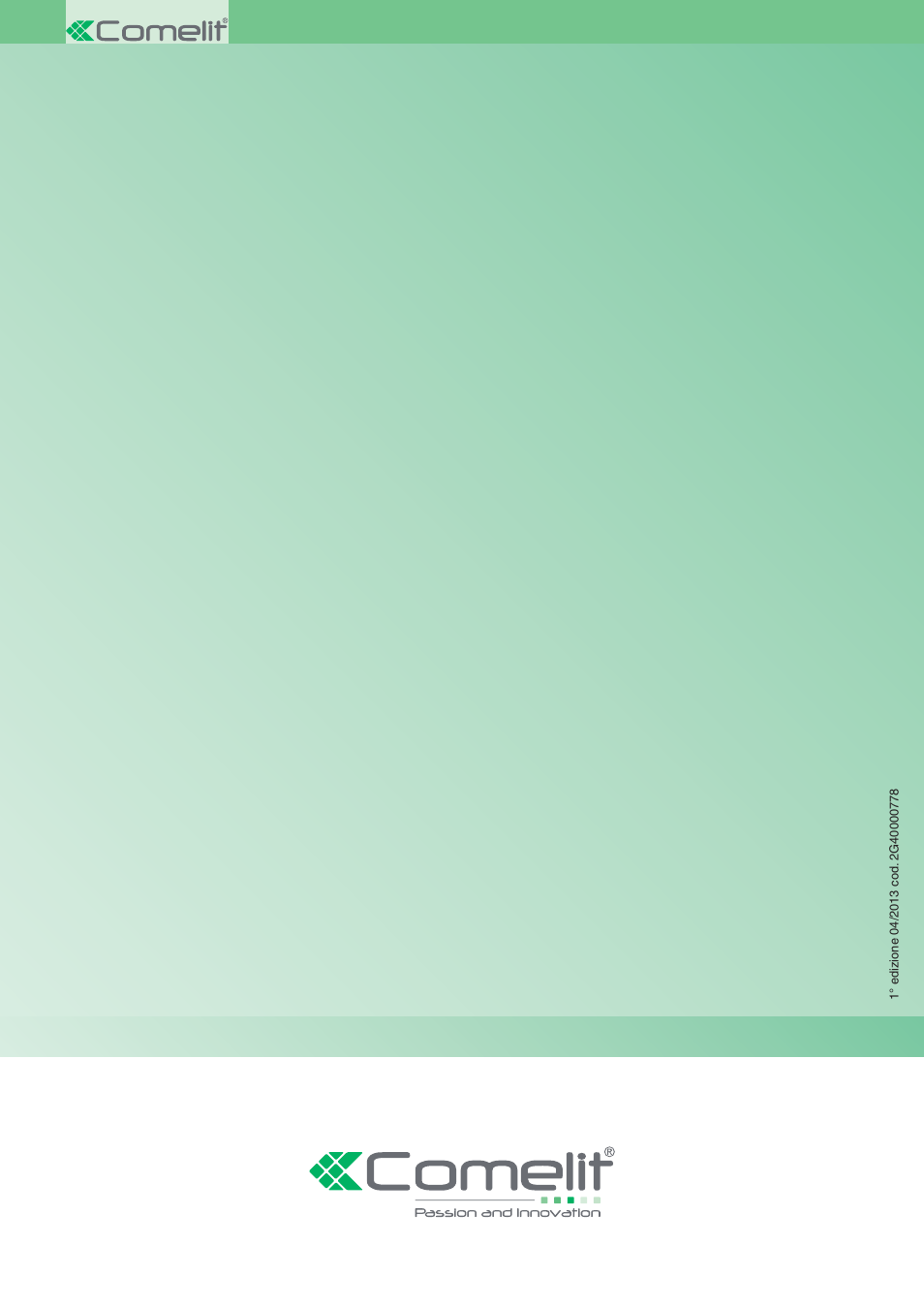 Comelit MT 8471MB User Manual | Page 120 / 120