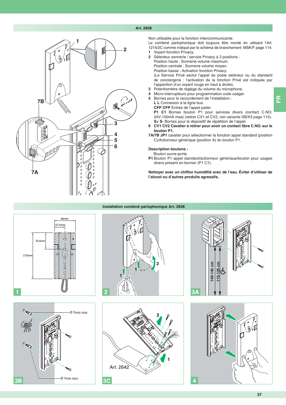 Comelit MT 8471MB User Manual | Page 37 / 120