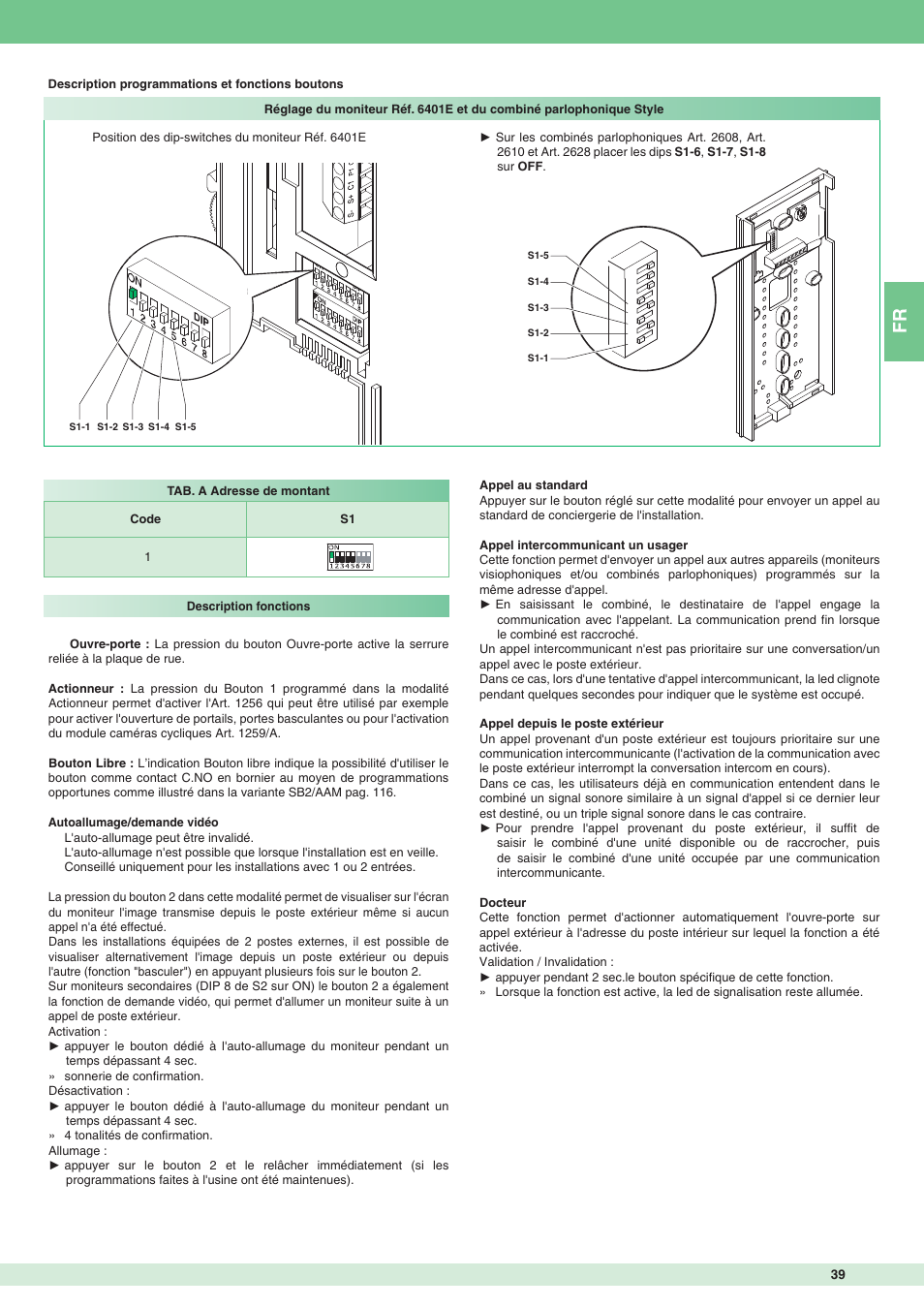 Comelit MT 8471MB User Manual | Page 39 / 120