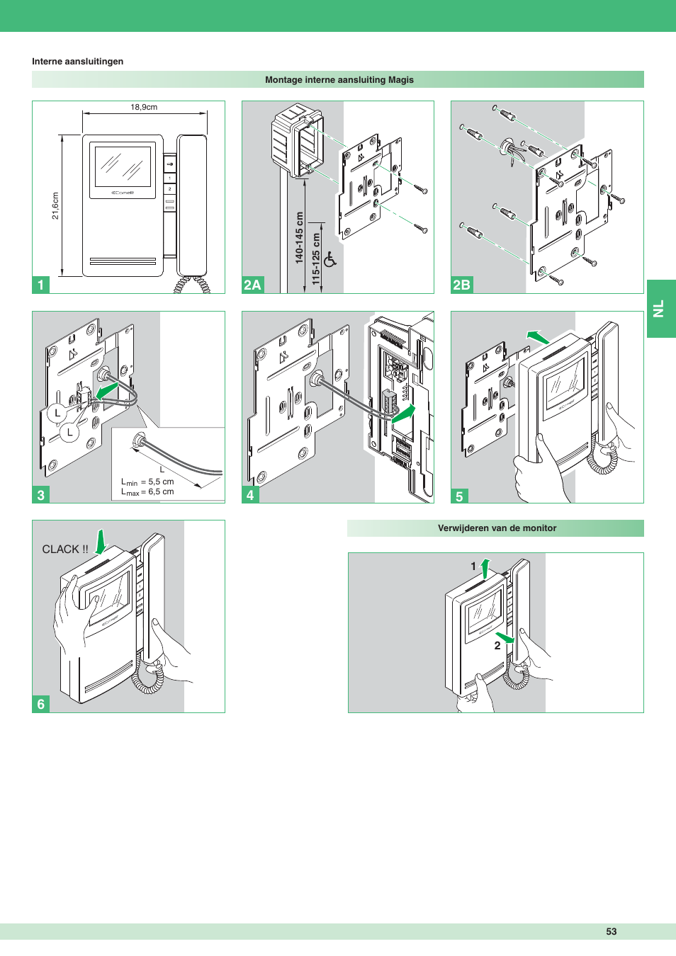 2a 2b 1 | Comelit MT 8471MC User Manual | Page 53 / 128