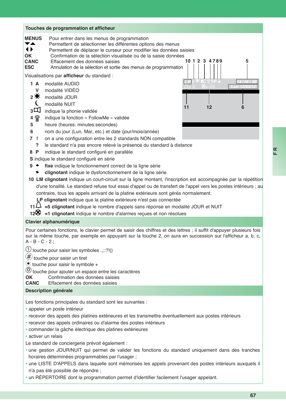 Comelit MT 1998VC User Manual | Page 71 / 124