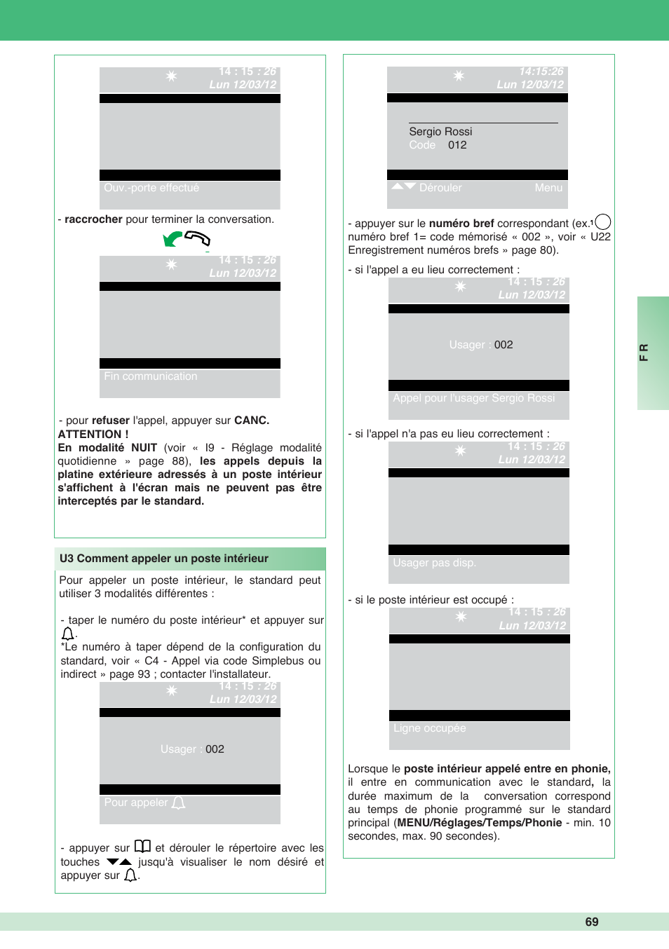 Comelit MT 1998VC User Manual | Page 73 / 124