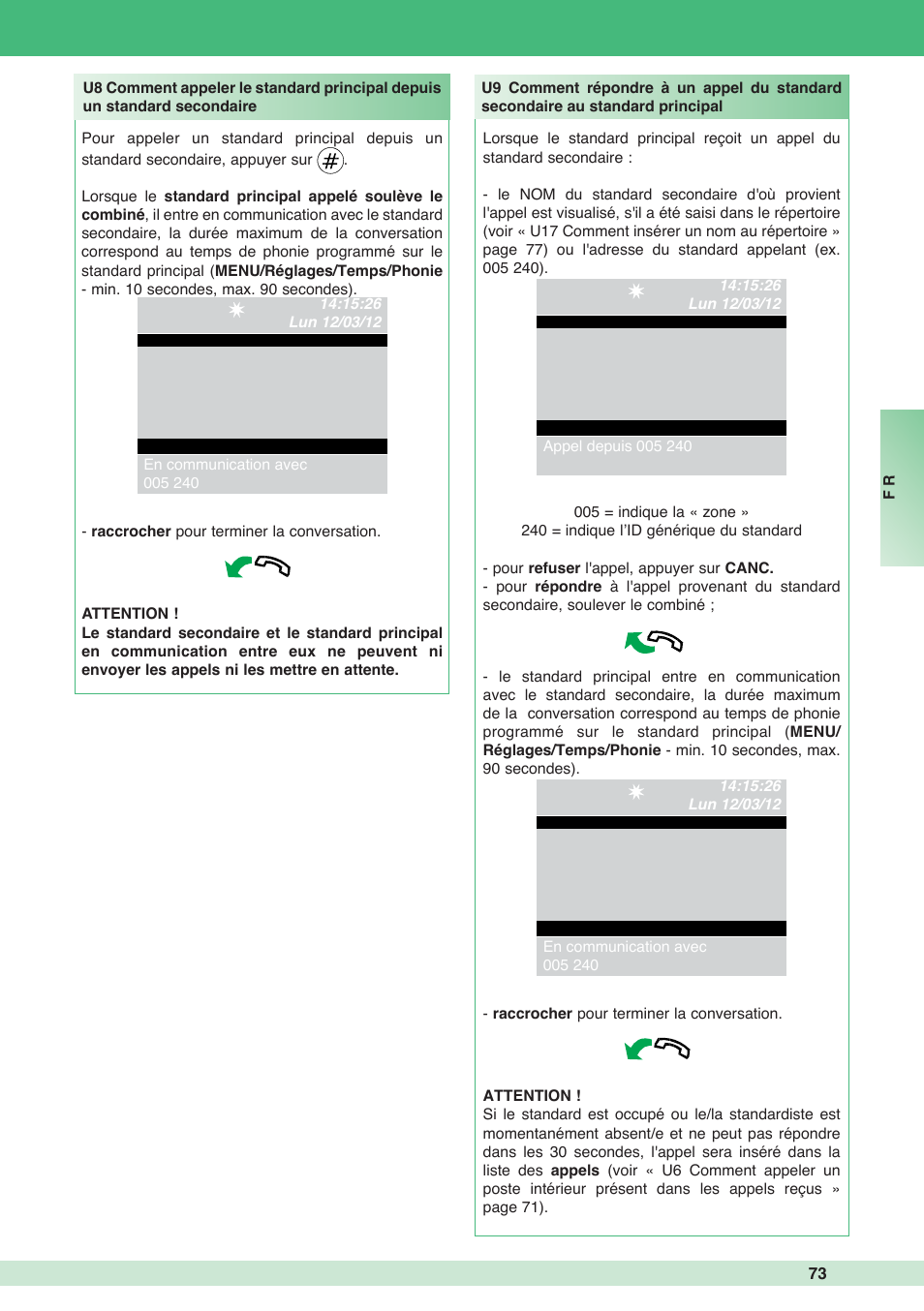 Comelit MT 1998VC User Manual | Page 77 / 124