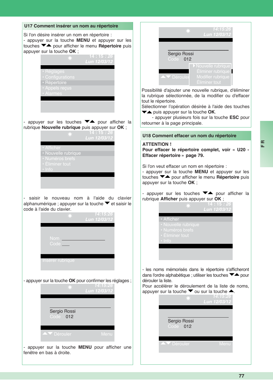 Comelit MT 1998VC User Manual | Page 81 / 124