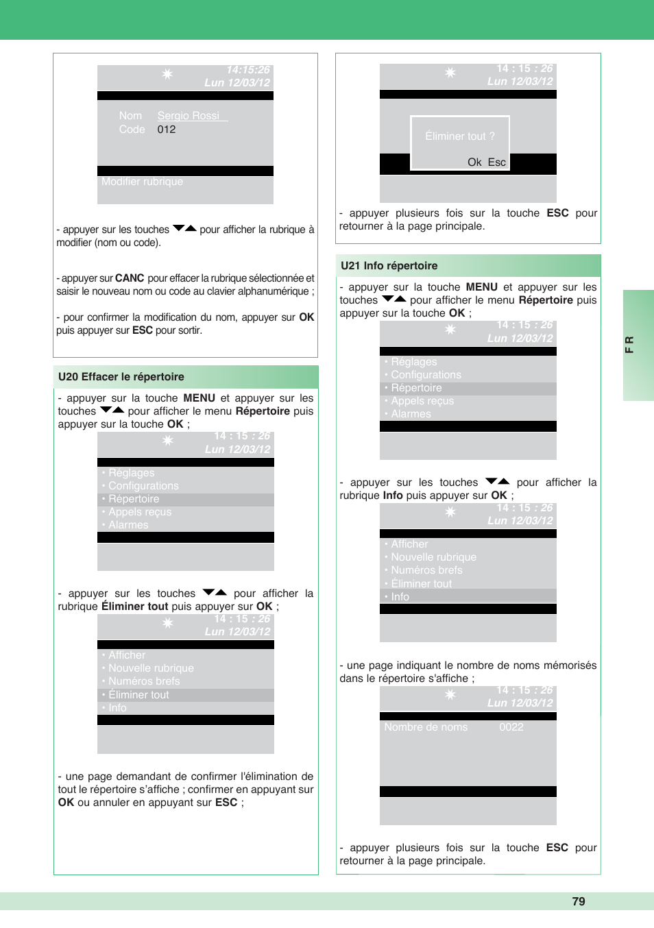 Comelit MT 1998VC User Manual | Page 83 / 124