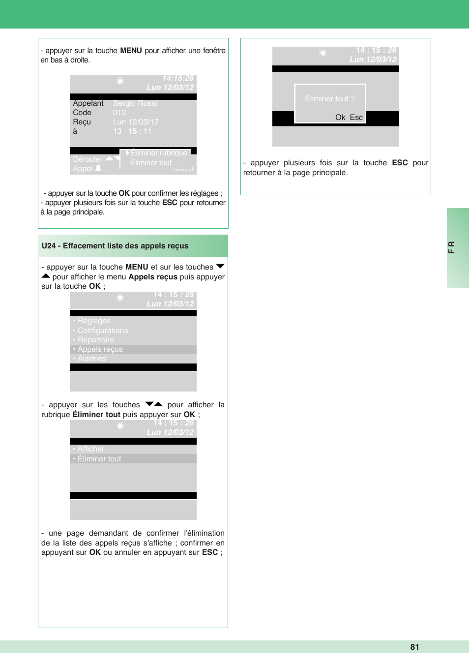 Comelit MT 1998VC User Manual | Page 85 / 124