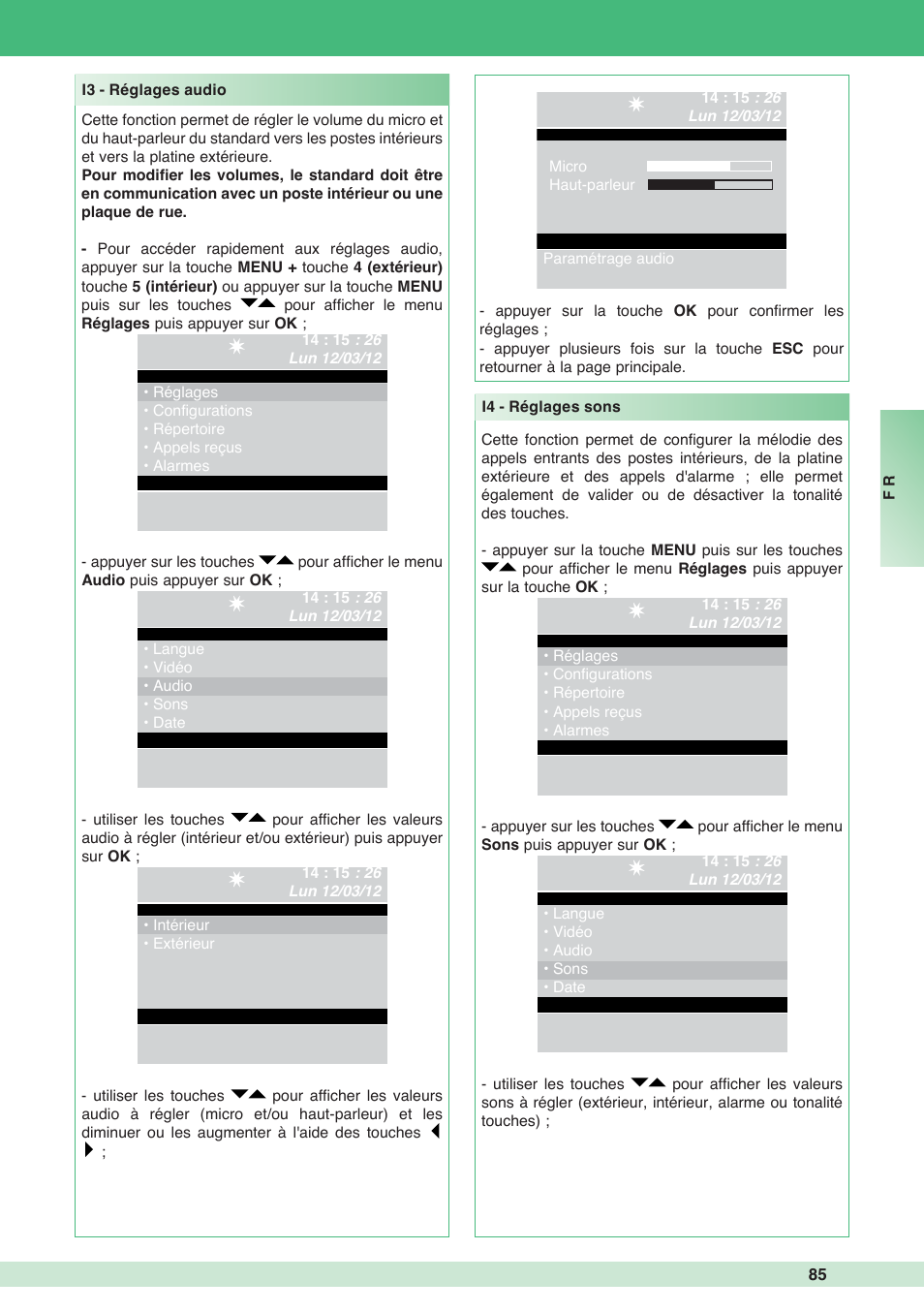 Comelit MT 1998VC User Manual | Page 89 / 124