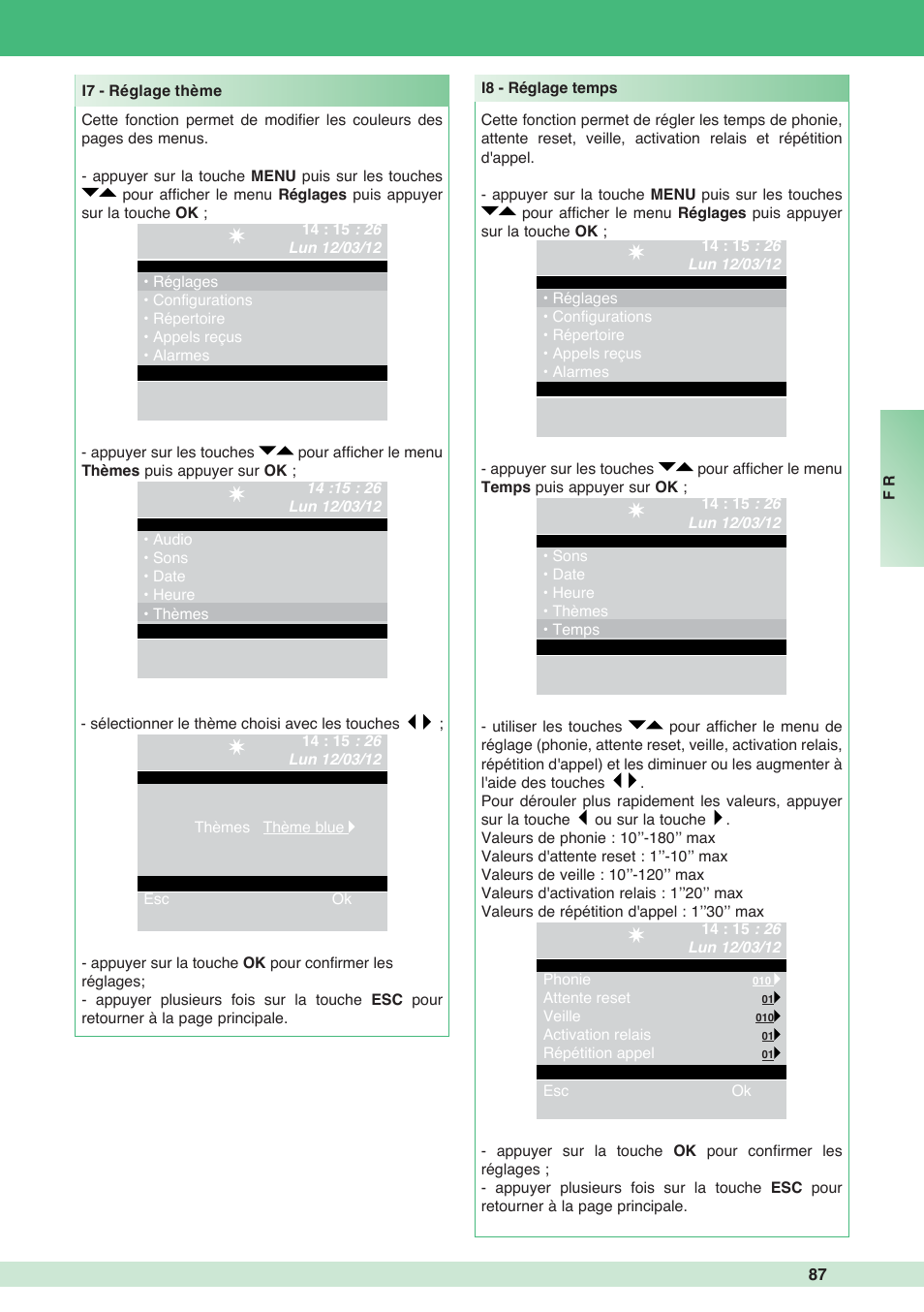 Comelit MT 1998VC User Manual | Page 91 / 124