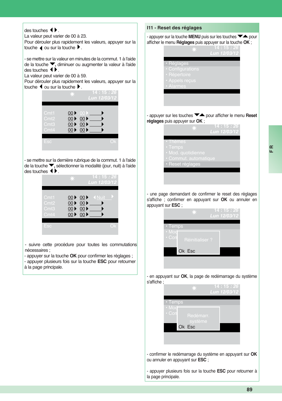 Comelit MT 1998VC User Manual | Page 93 / 124