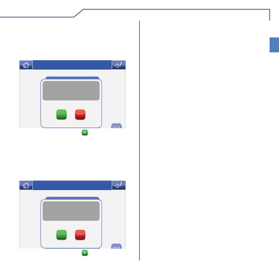 Avanzate it reset configurazioni, Aggiornamento prodotto, Aggiornamento configurazioni | Tempo trasmissione, Numero di trasmissioni | Comelit MT 6101BM User Manual | Page 27 / 104