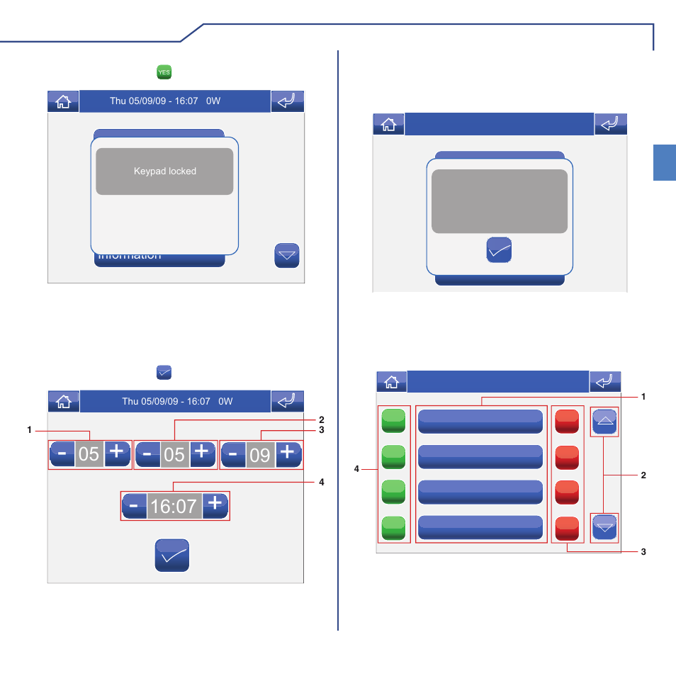 Comelit MT 6101BM User Manual | Page 39 / 104