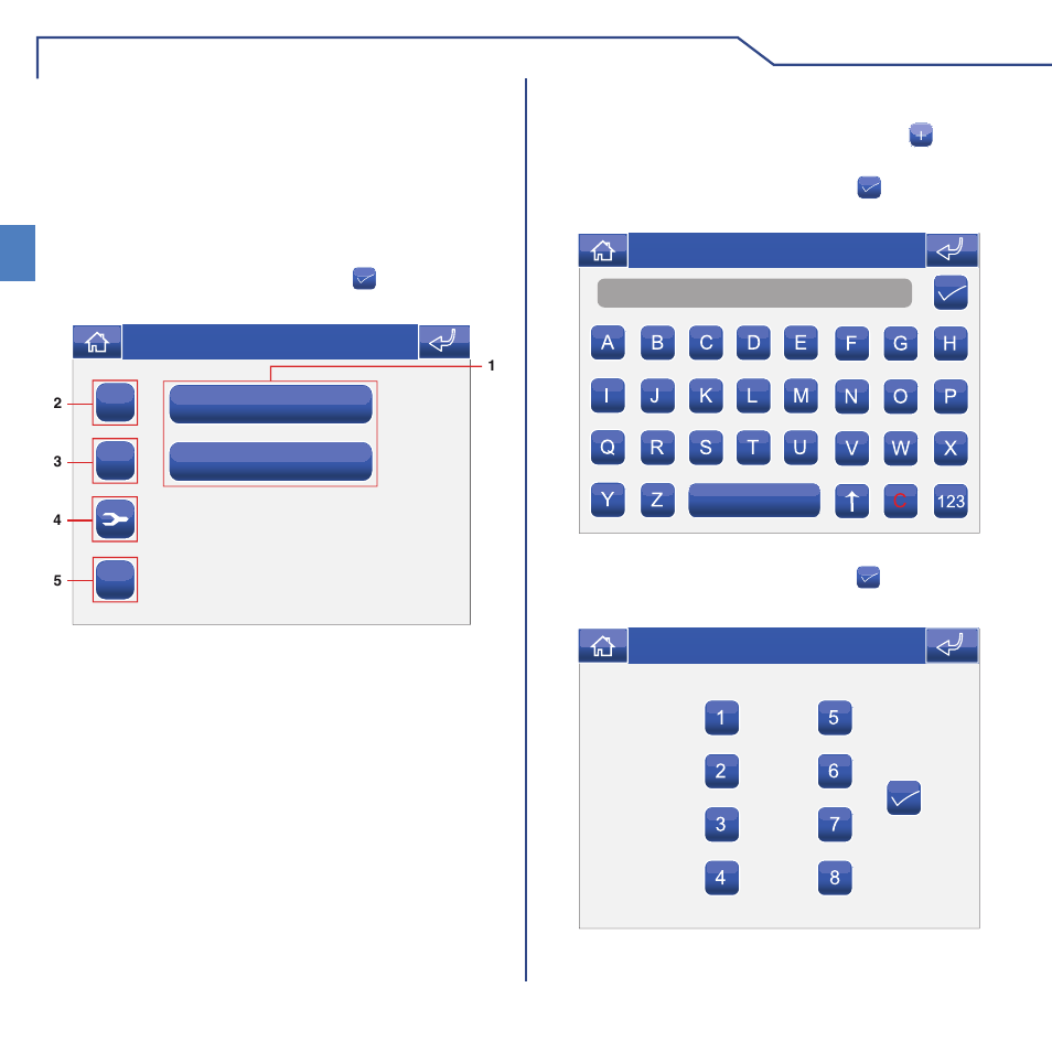 Advanced, Selective intercom, Adding a selective intercom | Comelit MT 6101BM User Manual | Page 48 / 104