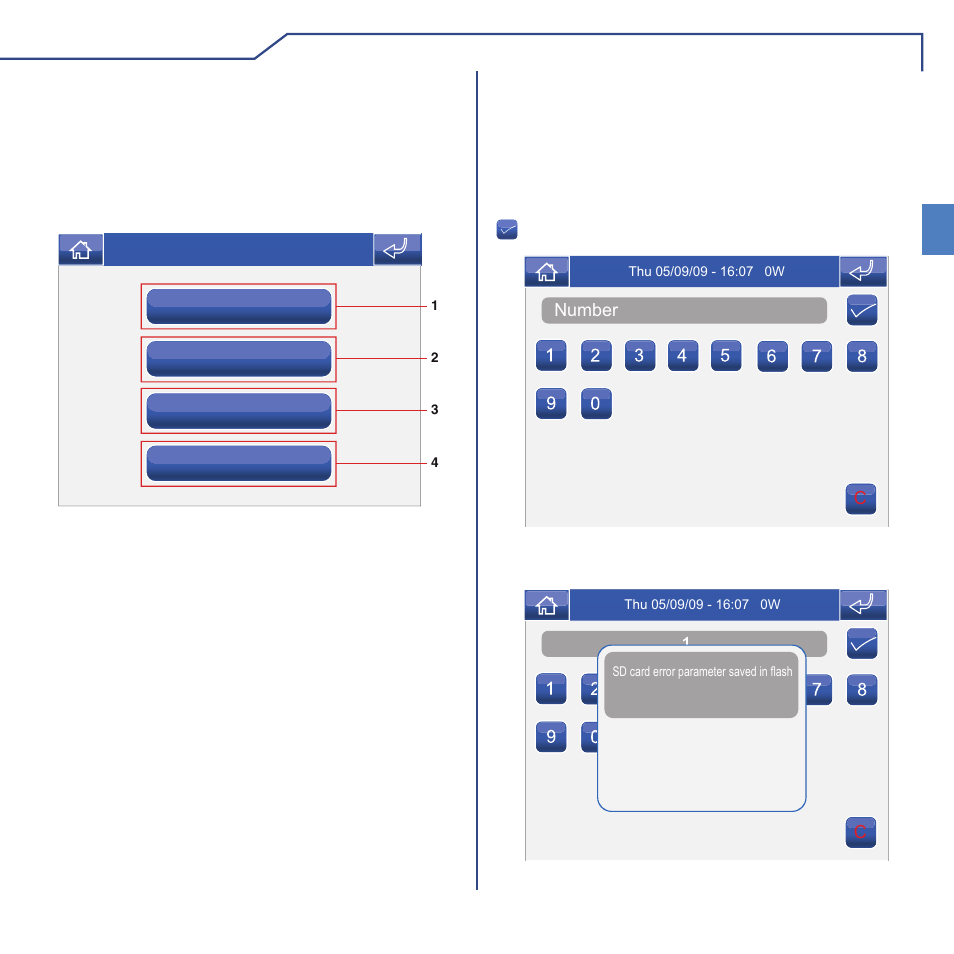 Addresses menu description, Setting the bracket code | Comelit MT 6101BM User Manual | Page 49 / 104