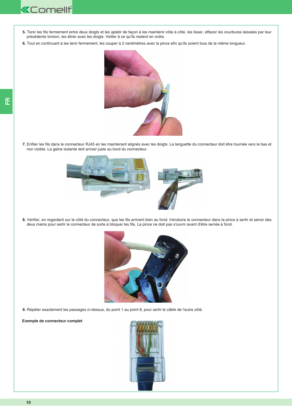 Comelit MT 8504 User Manual | Page 10 / 40