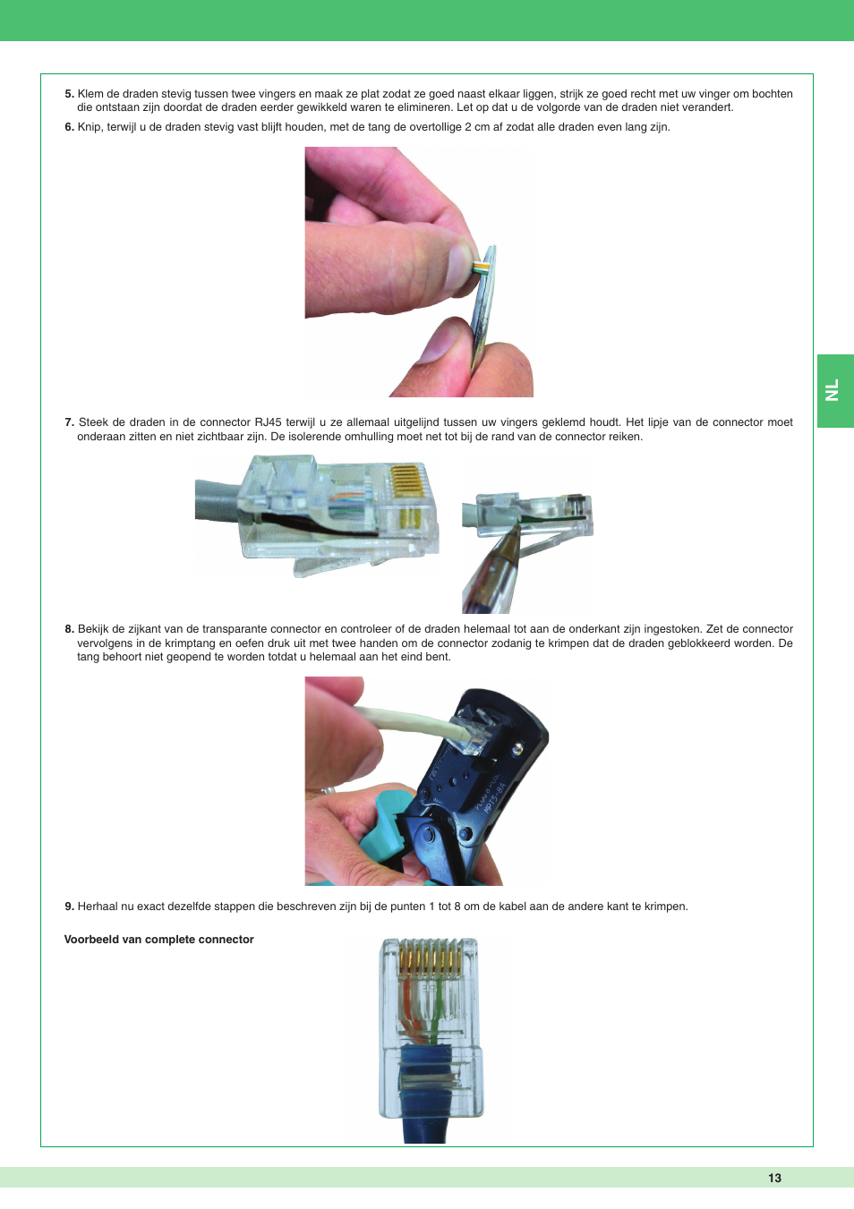 Comelit MT 8504 User Manual | Page 13 / 40