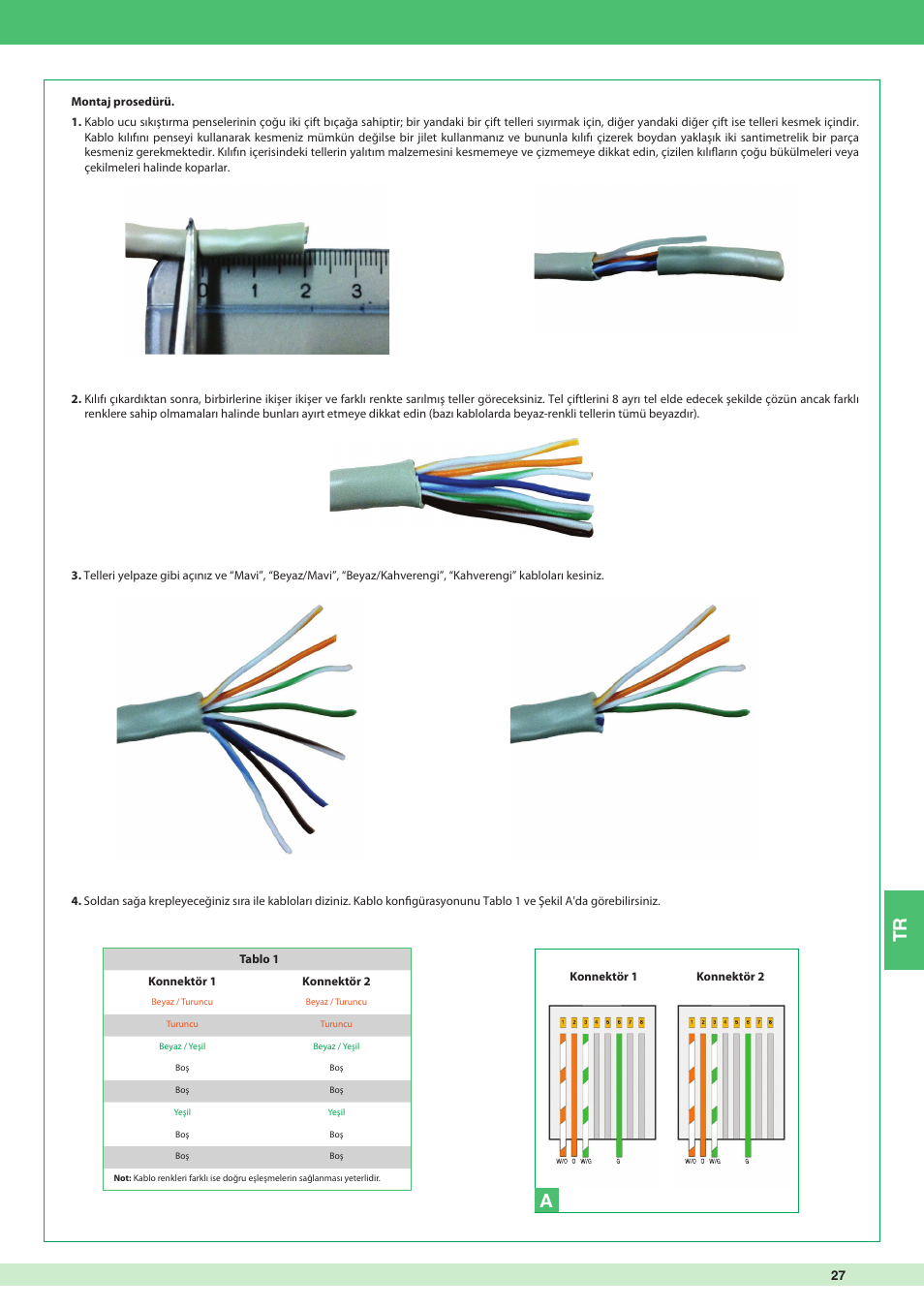 Comelit MT 8504 User Manual | Page 27 / 40