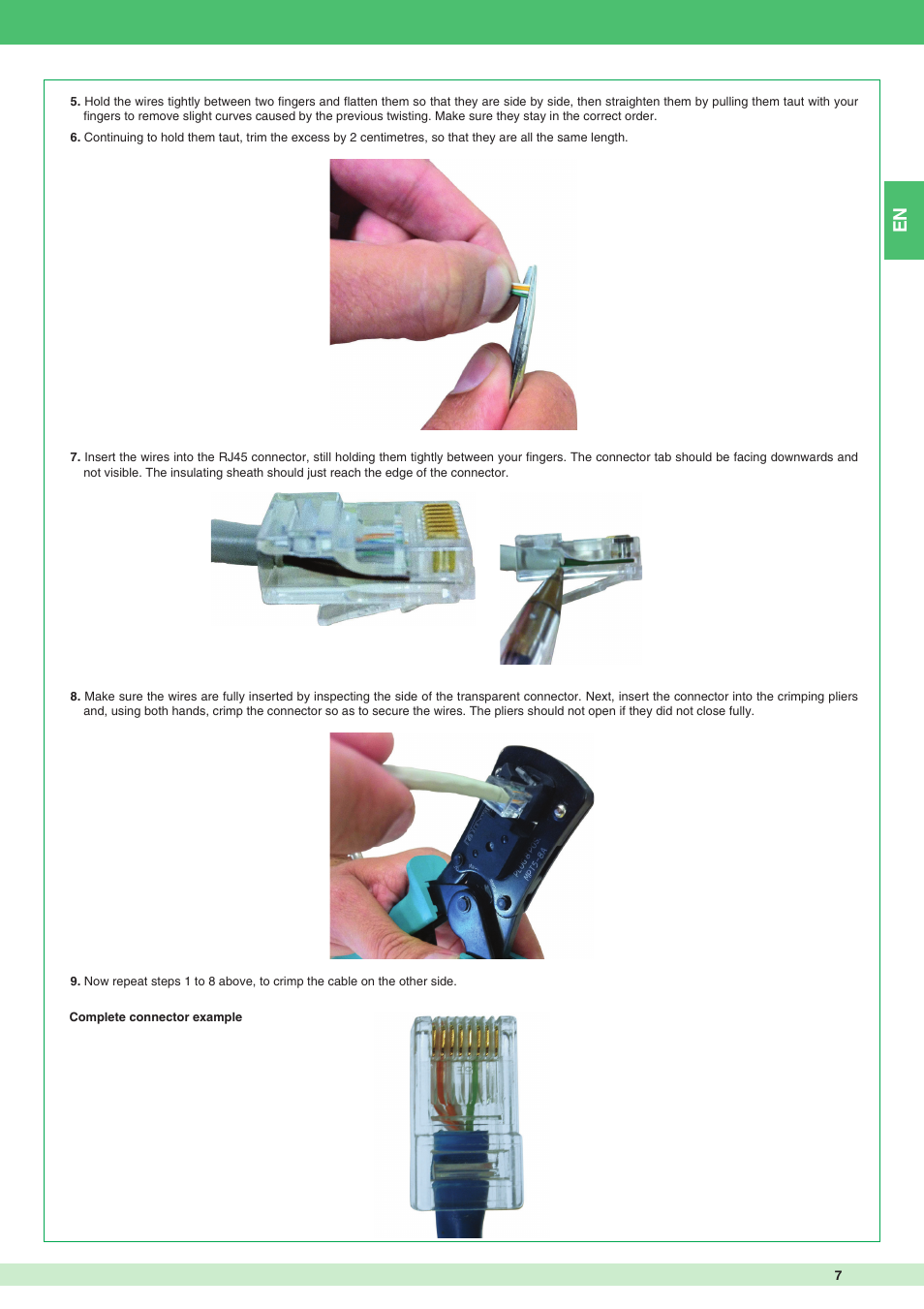 Comelit MT 8504 User Manual | Page 7 / 40