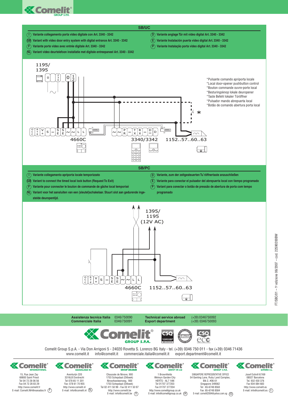 4660c | Comelit FT SBC 01 User Manual | Page 8 / 8