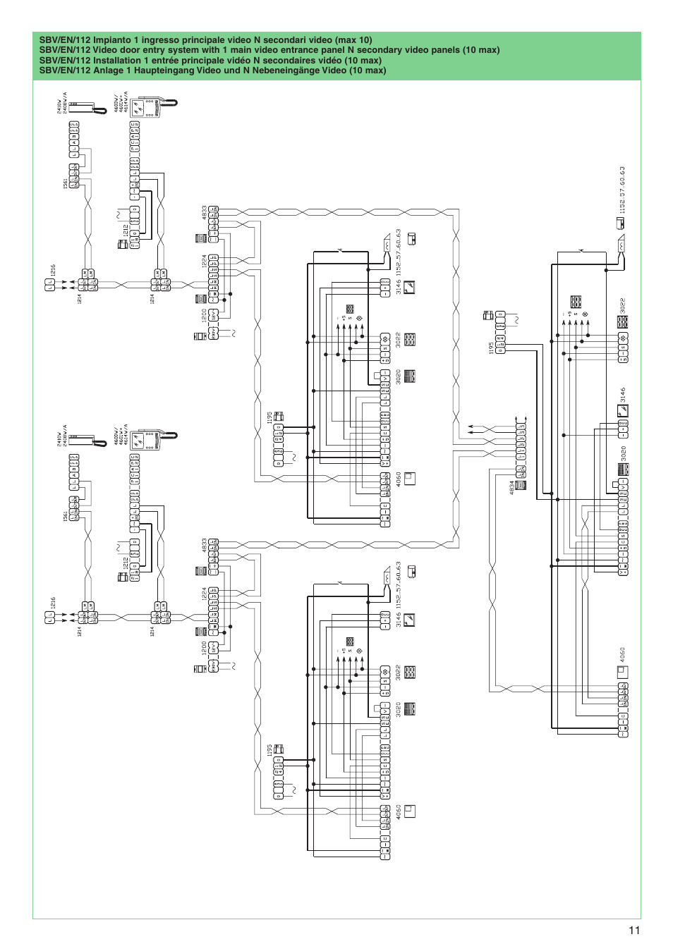 Comelit FT SB 01 User Manual | Page 11 / 12