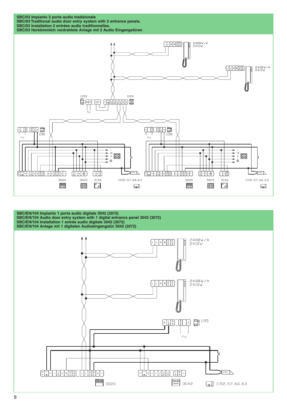 Comelit FT SB 01 User Manual | Page 8 / 12