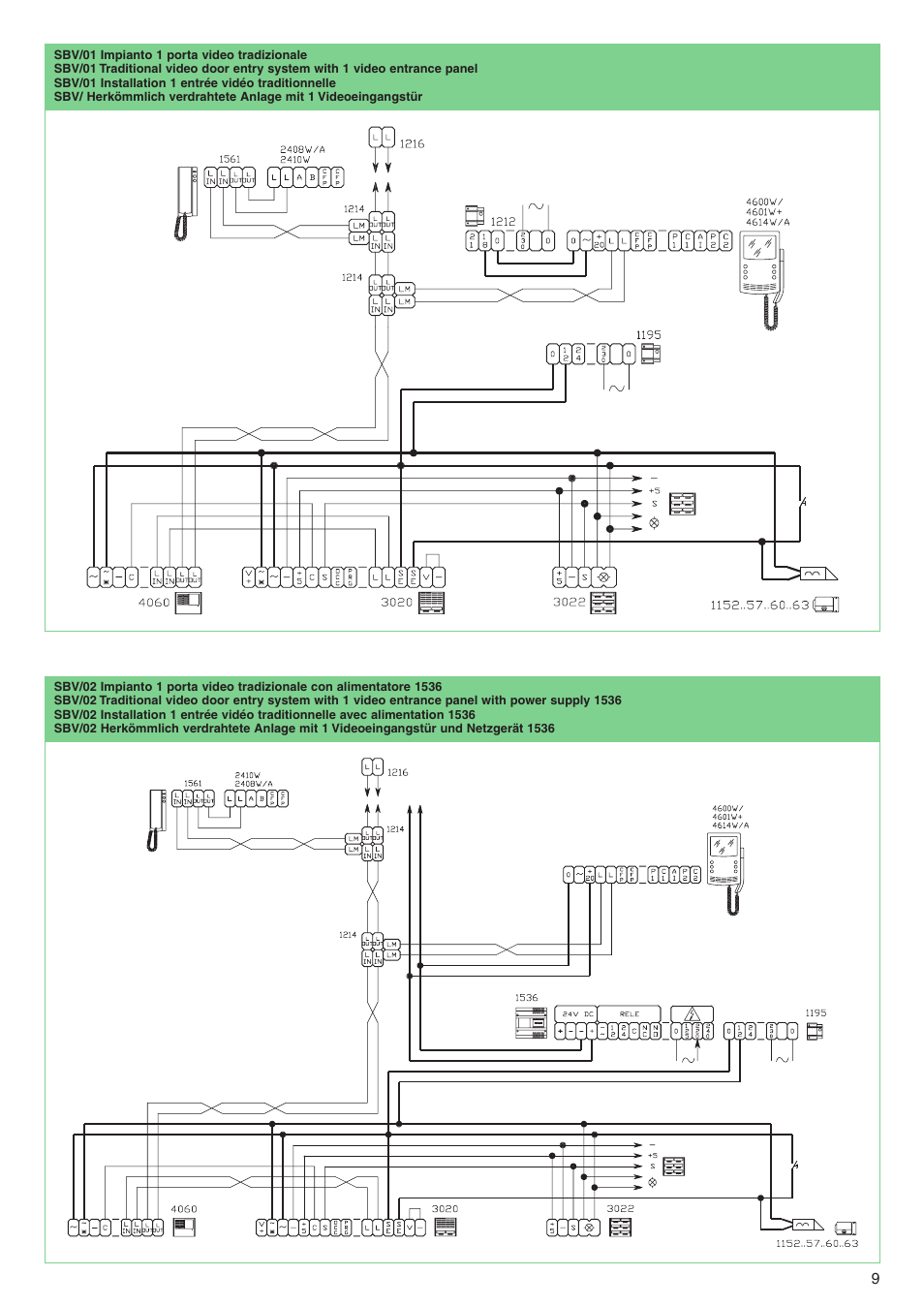 Comelit FT SB 01 User Manual | Page 9 / 12