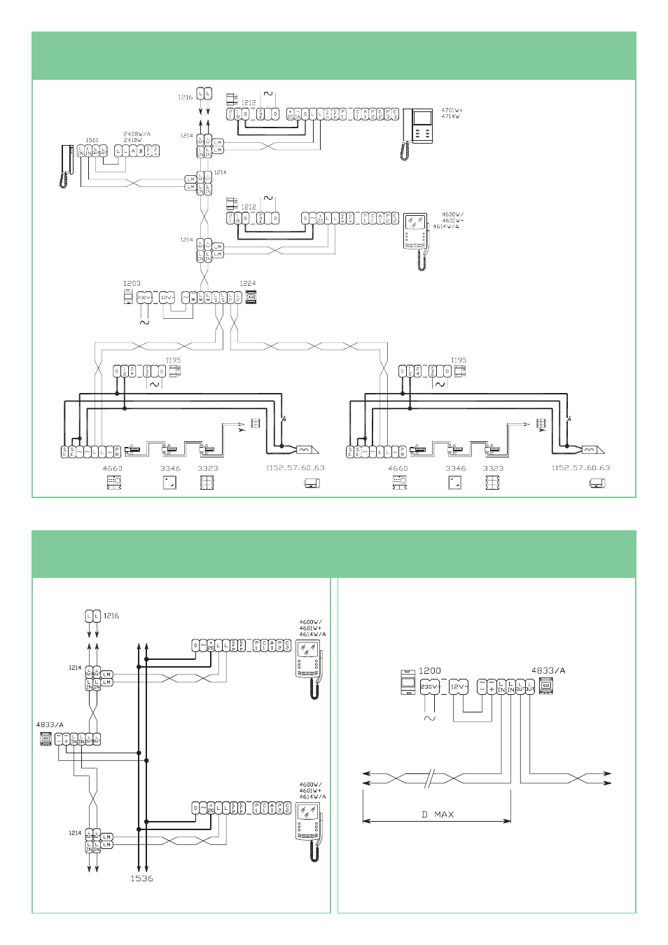 Comelit FT SB 07 User Manual | Page 10 / 12