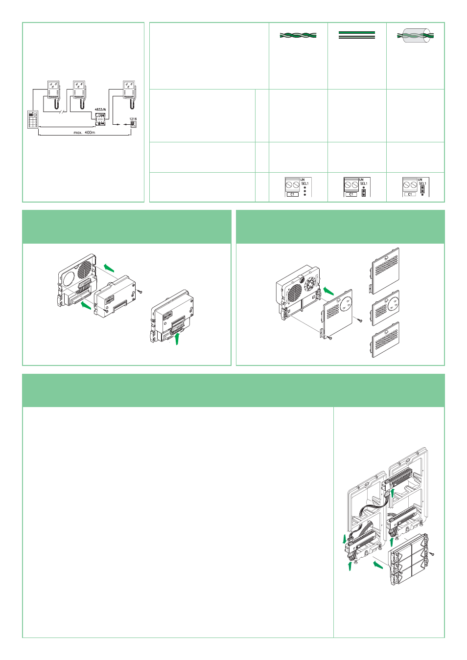 Comelit FT SB 07 User Manual | Page 4 / 12