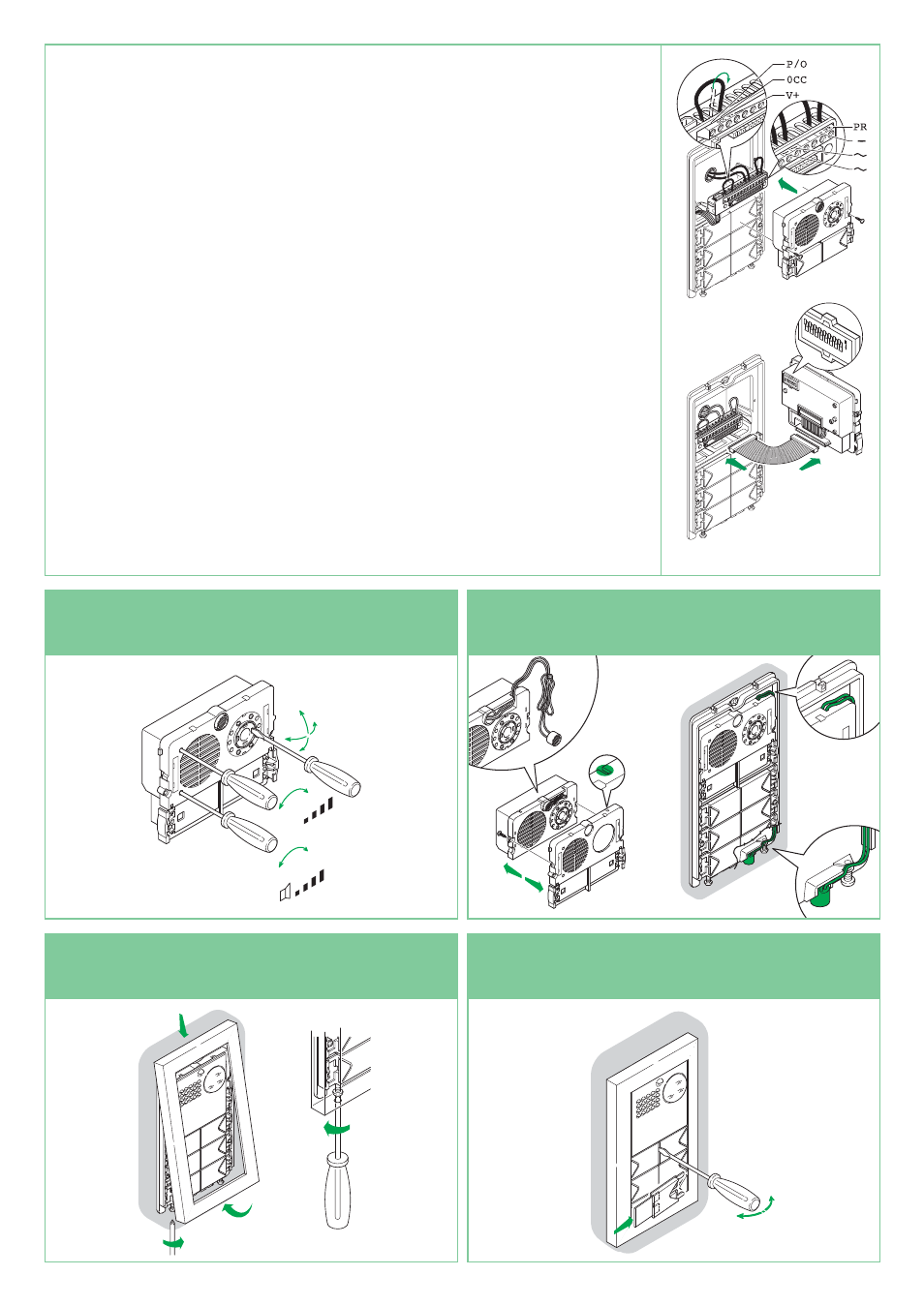 Comelit FT SB 07 User Manual | Page 5 / 12