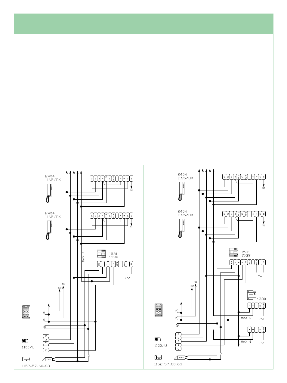 C5/r c5/s | Comelit FT 47 User Manual | Page 2 / 2