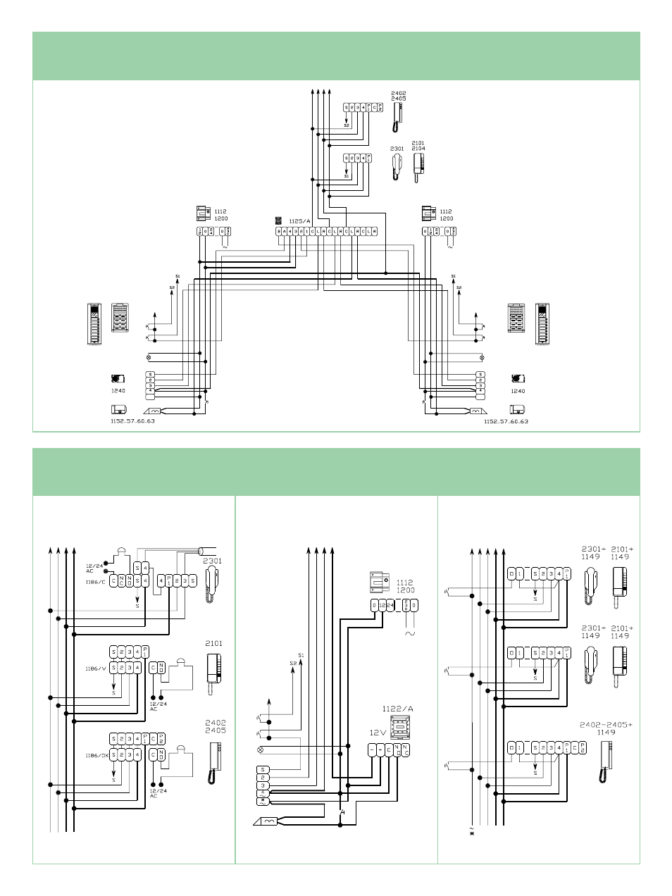 Cs5/02, Cs5/b, Cs5/f | Cs5/j | Comelit FT 48 User Manual | Page 4 / 4