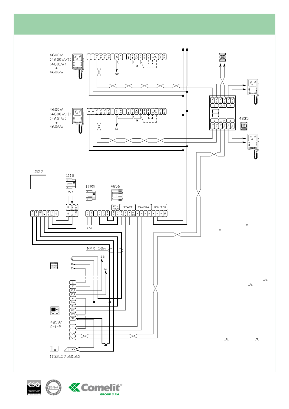 Comelit FT CCS 01 User Manual | Page 4 / 4