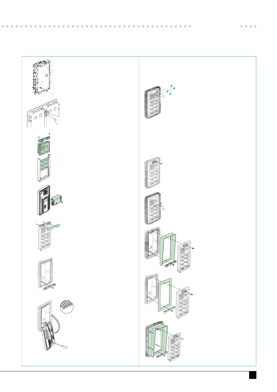 Mt/vcs/01 | Comelit MT VCS 01 User Manual | Page 12 / 49