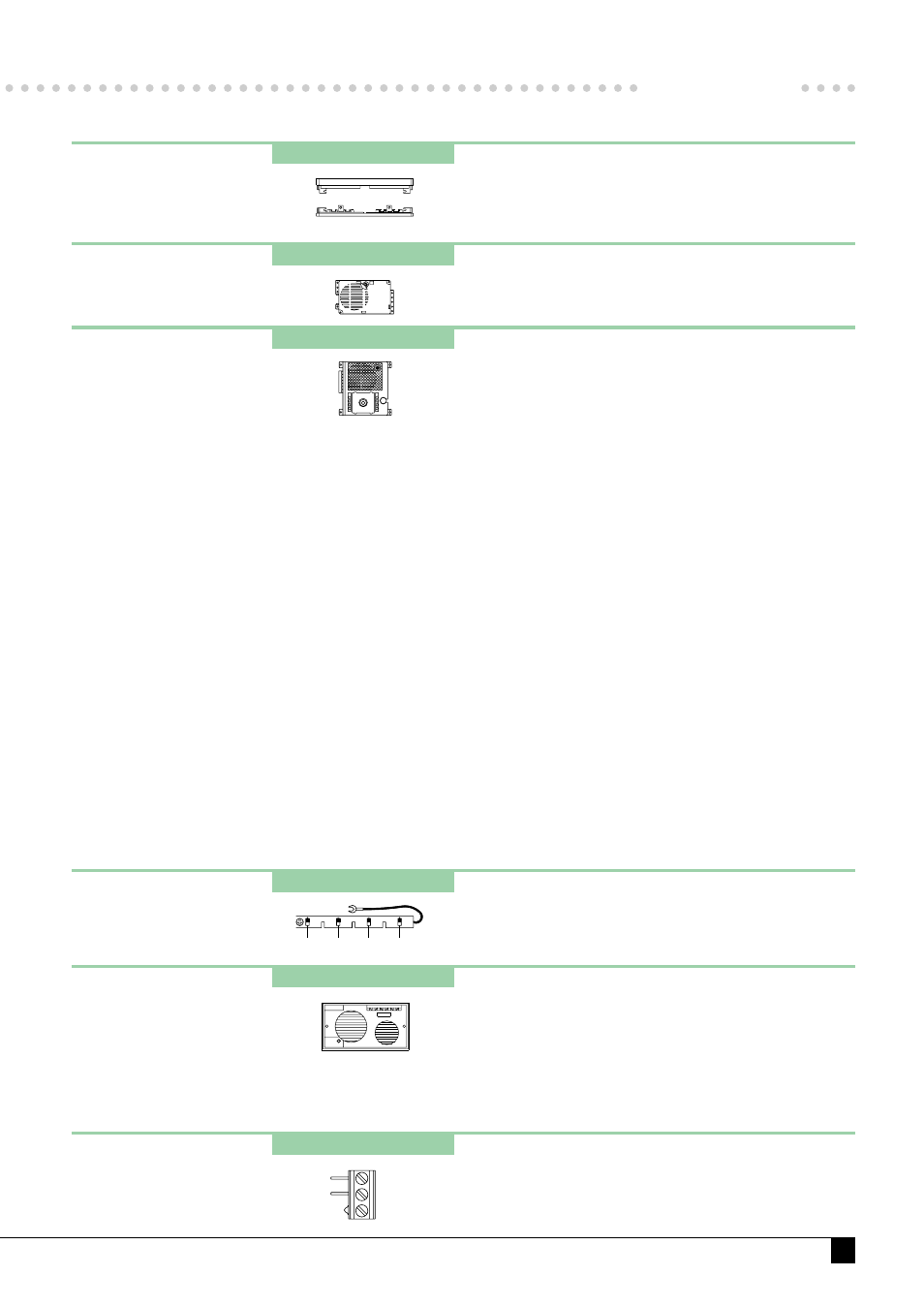 Mt/vcs/01 | Comelit MT VCS 01 User Manual | Page 14 / 49