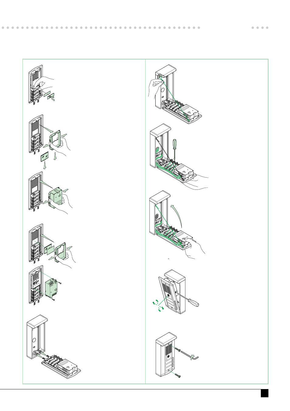 Mt/vcs/01 | Comelit MT VCS 01 User Manual | Page 18 / 49