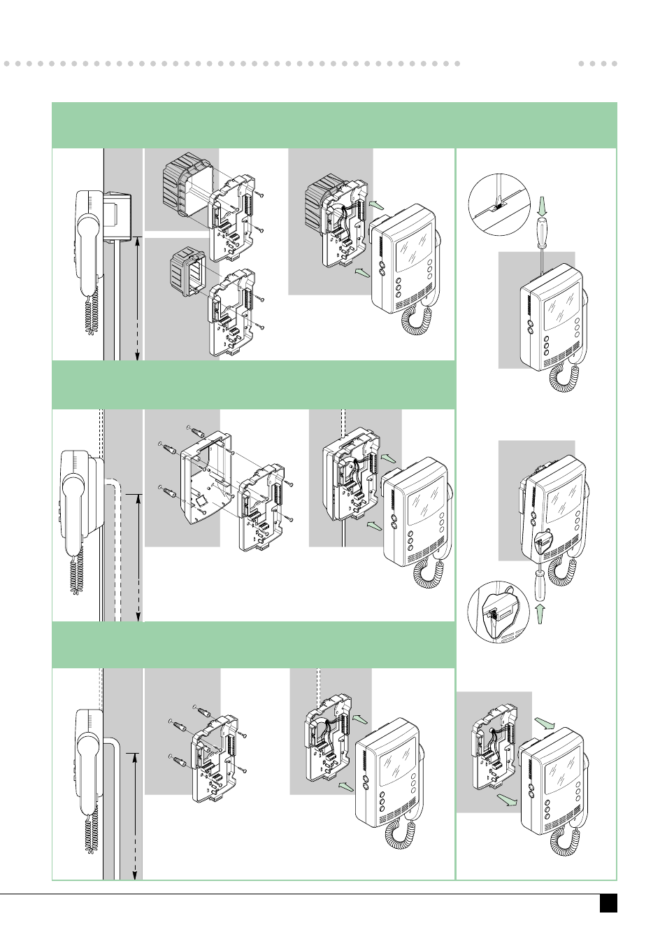 Mt/vcs/01 | Comelit MT VCS 01 User Manual | Page 26 / 49