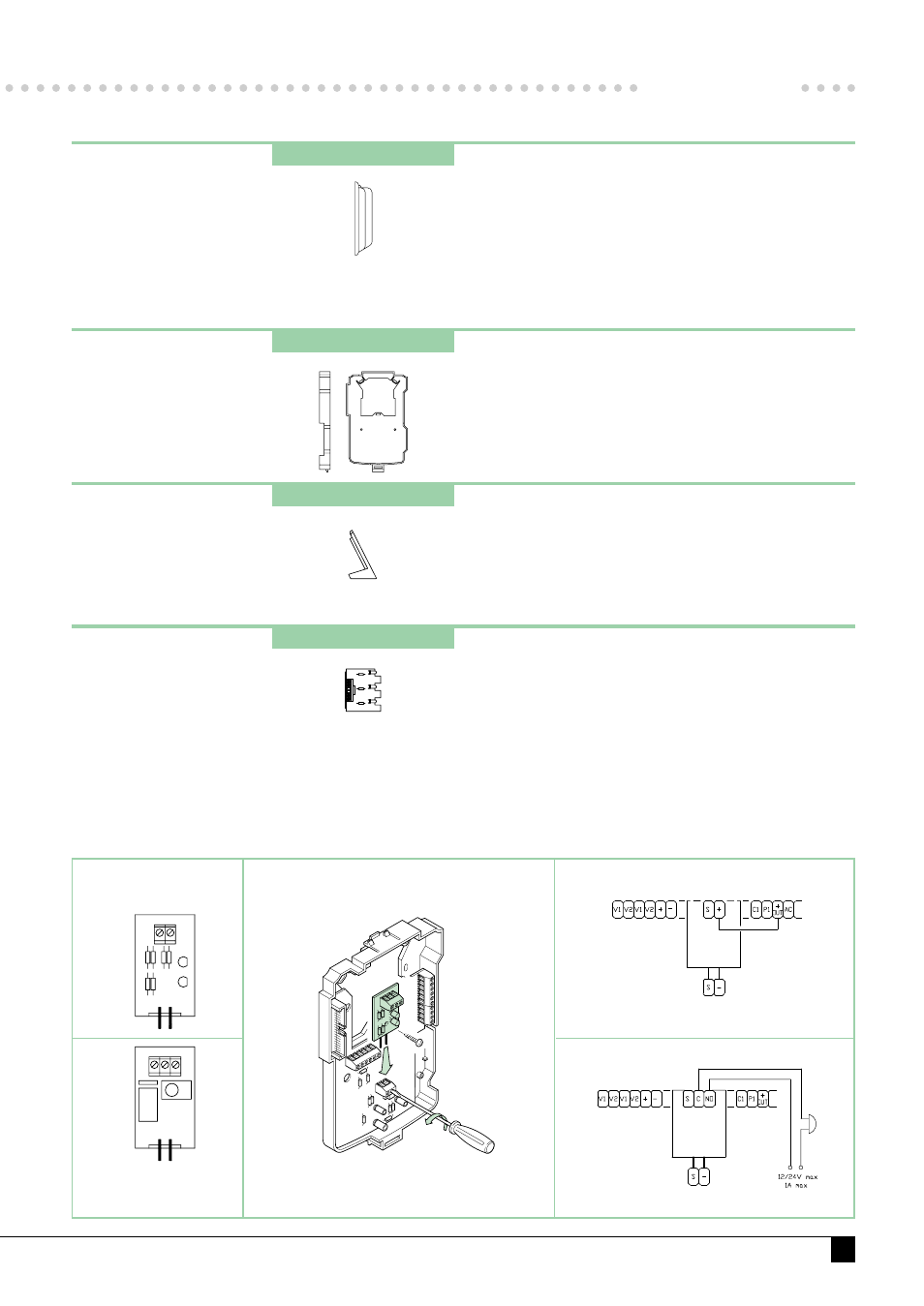 Mt/vcs/01 | Comelit MT VCS 01 User Manual | Page 30 / 49